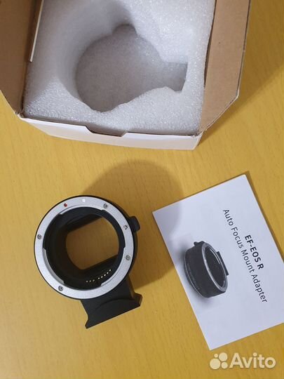 Переходник для беззеркалок Canon EF - Canon Eos R