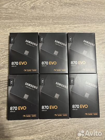 Ssd samsung 870 evo 1tb