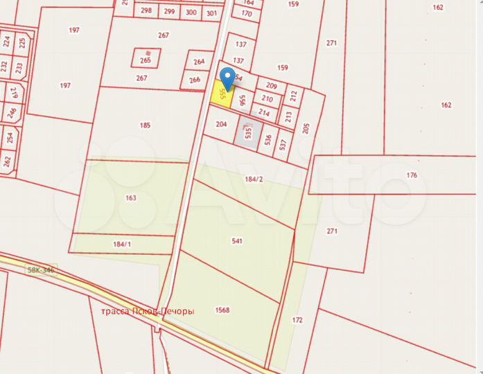 Участок 19 сот. (ИЖС)