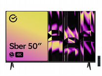 Телевизор Sber SDX-50U4126, 50"(127 см), UHD 4K