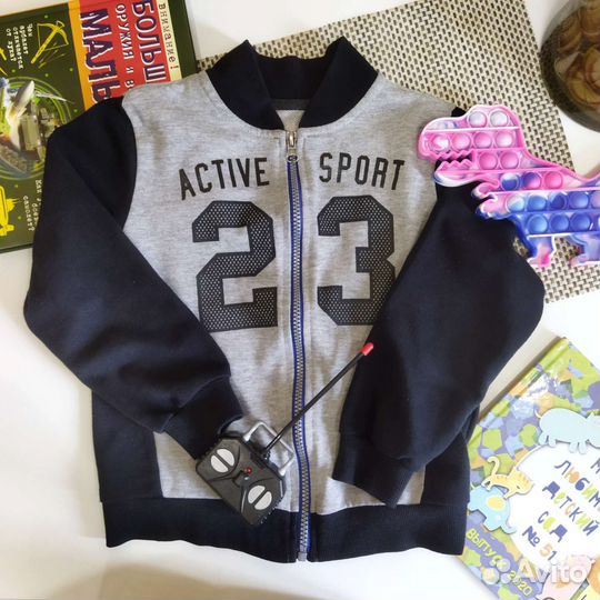 Толстовка для мальчика 110