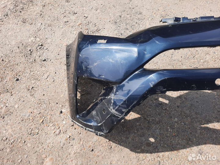 Бампер rav4 40 рестайлинг 2016-2019