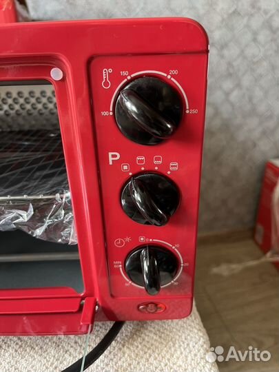 Мини печь новая 14л