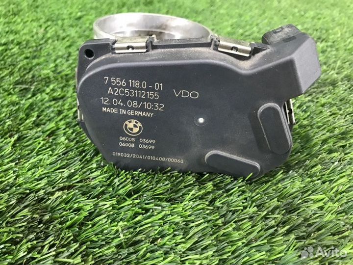 Дроссельная заслонка Bmw 3 E90 N52B25 2008