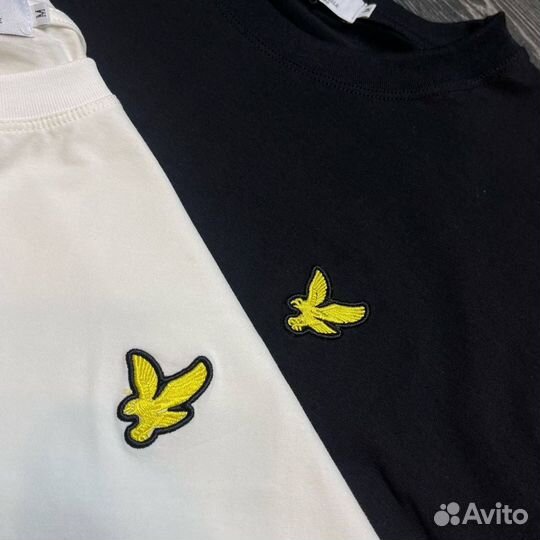 Футболка Lyle scott