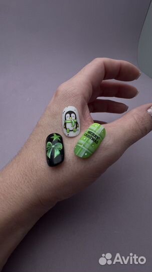 Слайдеры для ногтей