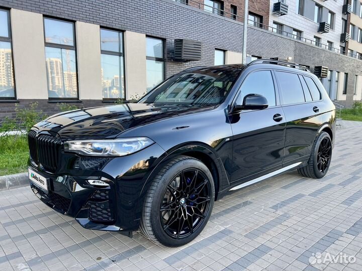 BMW X7 3.0 AT, 2021, 40 000 км