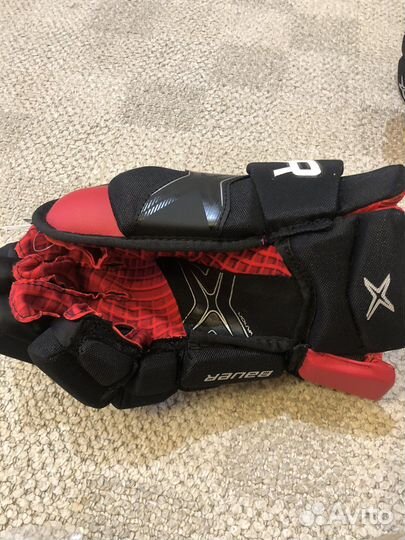 Краги bauer vapor x2. Gloves -sr