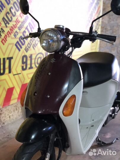 Suzuki Lets 4 (Только с Японии )