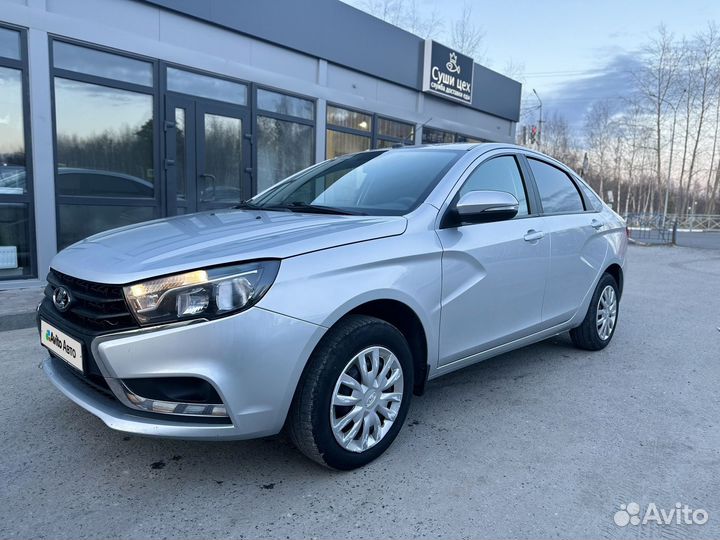LADA Vesta 1.6 МТ, 2019, 92 000 км