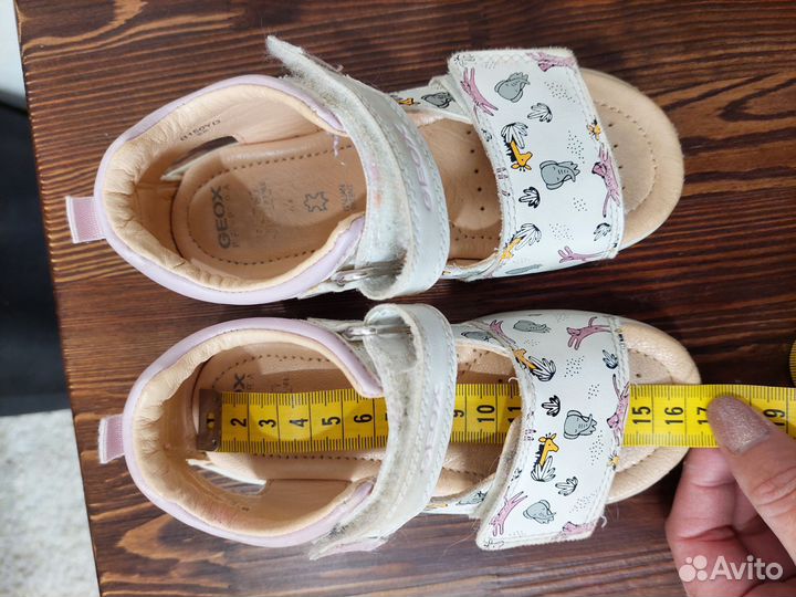 Сандалии geox 26 размер