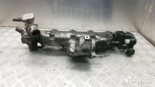 Впускной коллектор дизельный hyundai sonata 5 (NF)