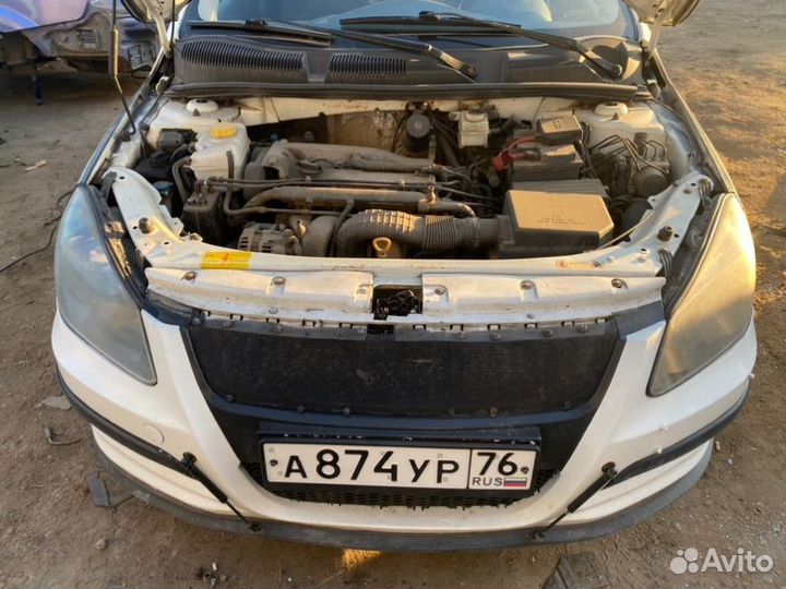 Кузов Chery M11 хейтчбек SQR481F 1597CM3 119лс