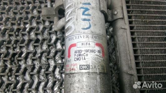 Радиатор кондиционера ford B-MAX 1 (UNI20KB01)