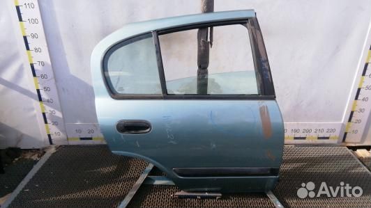 Дверь задняя правая nissan almera N16 (KML21FT01)