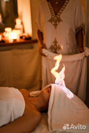 Церемония очищения огнем Огненный Массаж