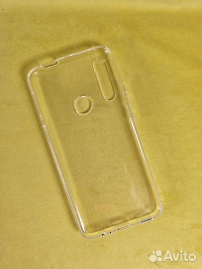 Чехол силиконовый-прозрачный (Huawei P Smart Z)