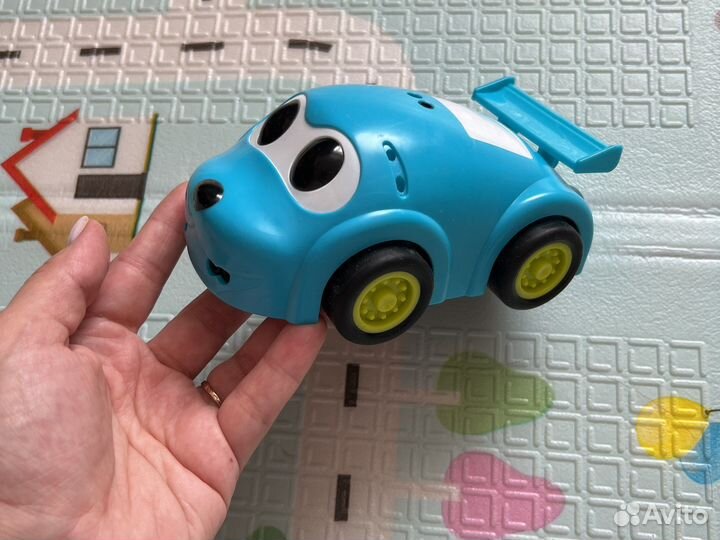 Машинки инерционные со свето-музыкой