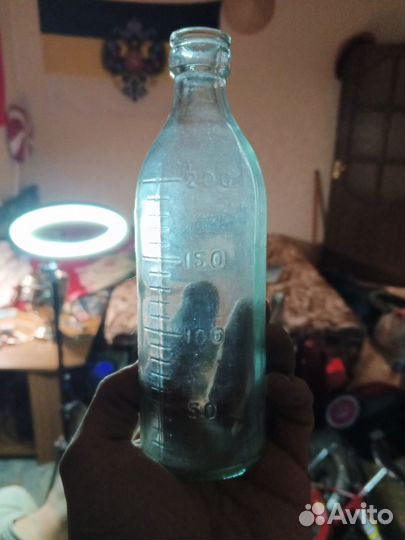 Бутылочка мерная made in ussr