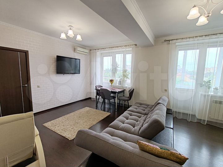 3-к. квартира, 97 м², 6/12 эт.