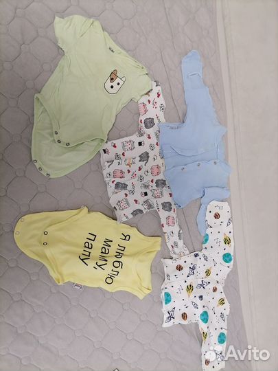 Вещи пакетом для девочки