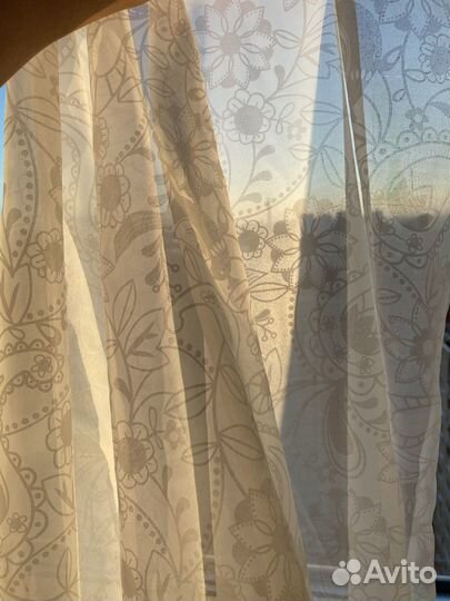 Шторы и тюль IKEA