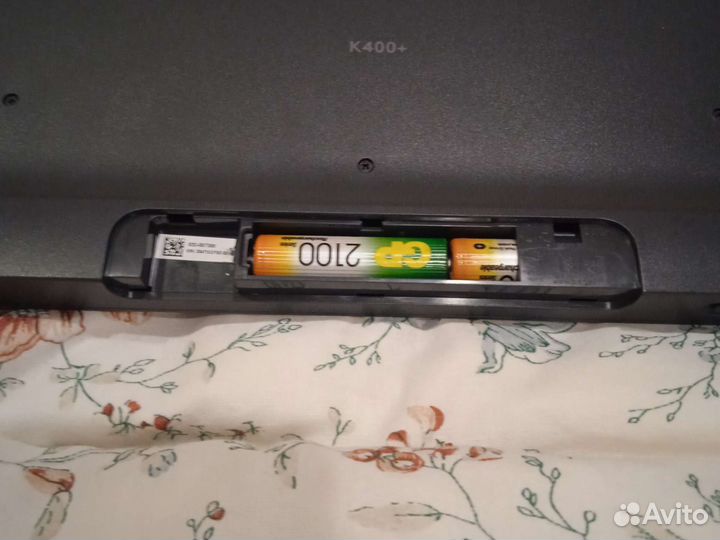 Клавиатура logitech K400+