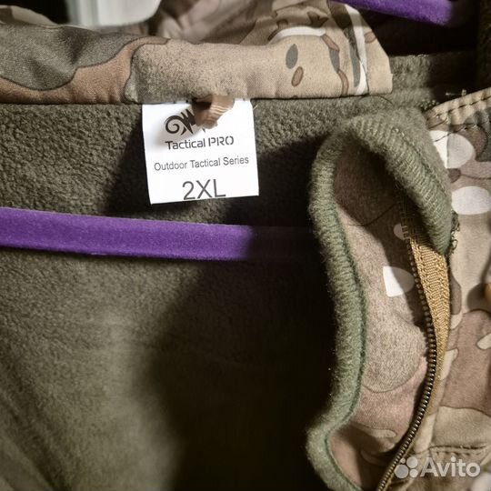 Куртка softshell, мультикам