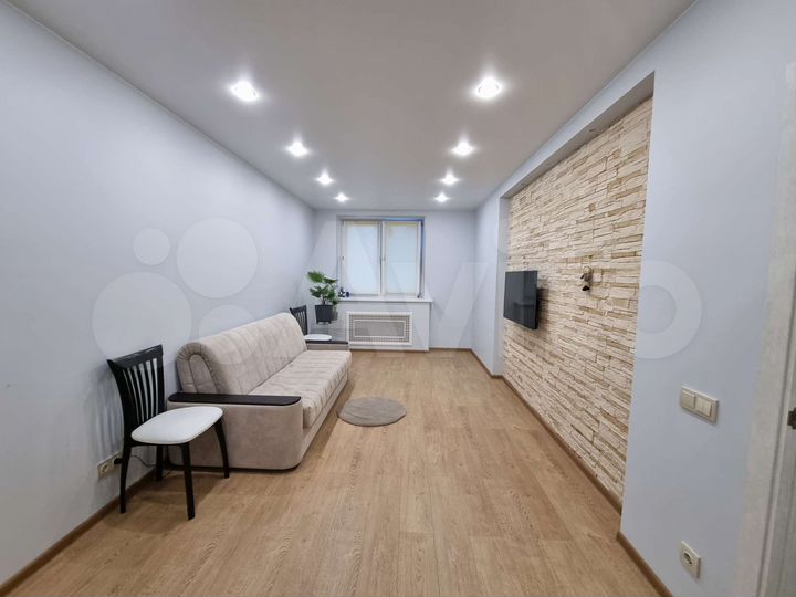 1-к. квартира, 46 м², 1/4 эт.