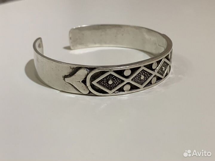 Браслет серебро винтаж