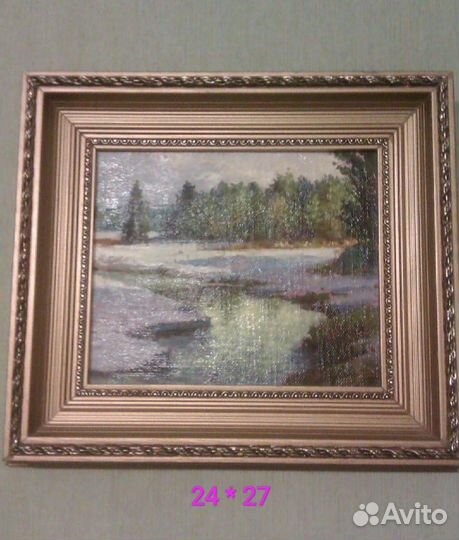 Картина холст масло