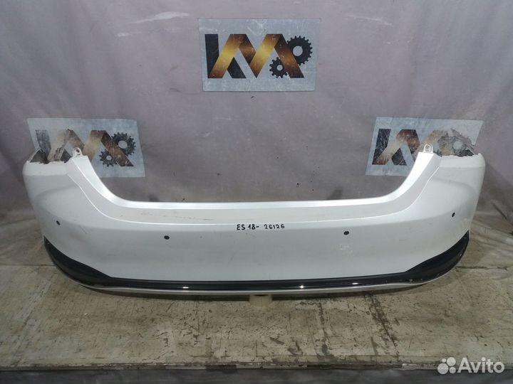 Бампер Lexus ES 18- Задний