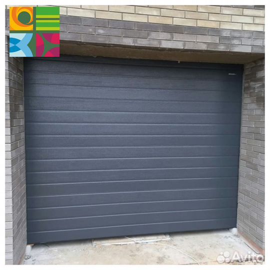 Ворота гаражные alutech