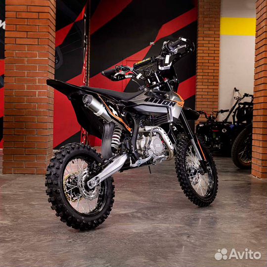 Мотоцикл питбайк Pitonmoto PX7 140EM 17/14