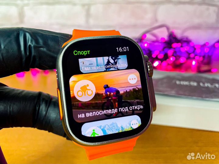 Apple Watch Ultra 2 с галереей (49mm)