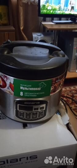 Мультиварка поларис