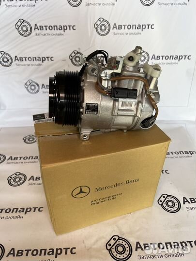 Компрессор кондиционера w212/C207/C204