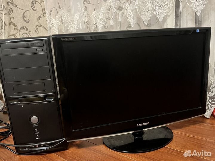 Офисный компьютер с мфу