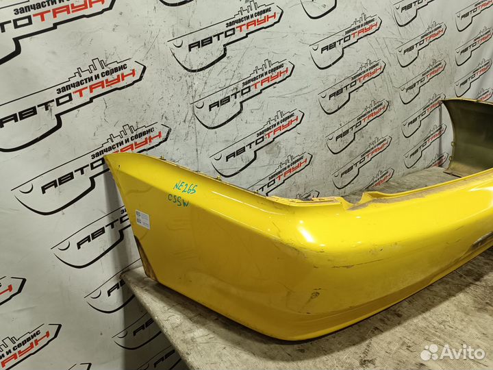 Бампер mitsubishi lancer CS2W CS3W CS5W CS6W CS7W CS9W MN186288HA wagon задний желтый, Y01 NE265