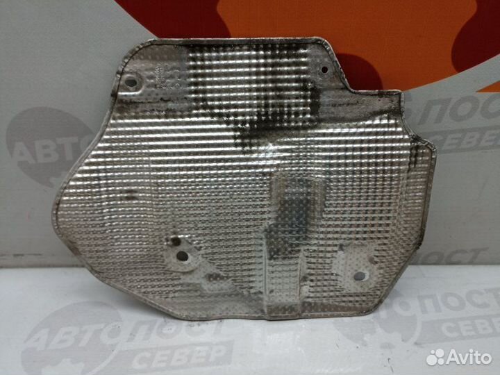 Тепловой экран передний левый Porsche Cayenne 957