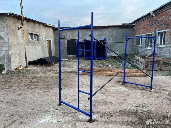 Леса строительные 2