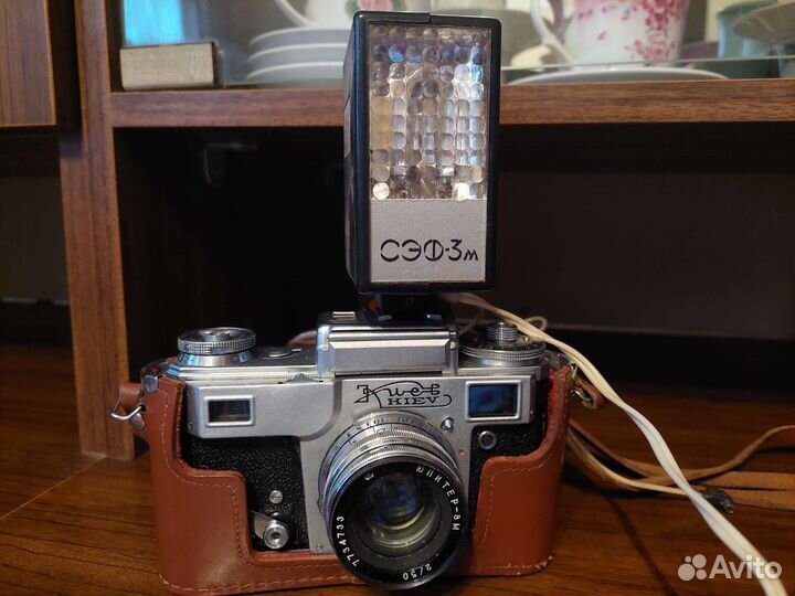 Плёночный фотоаппарат