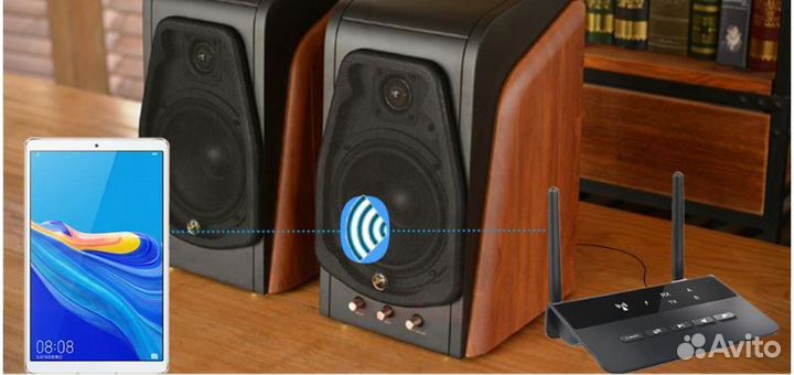 Беспроводной Bluetooth адаптер 80м BTV5.0