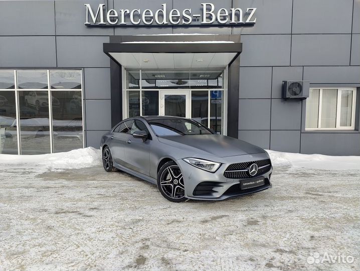 Mercedes-Benz CLS-класс 2.9 AT, 2018, 45 576 км