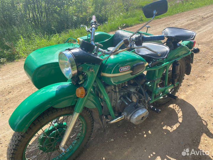 Мотоцыкл Урал