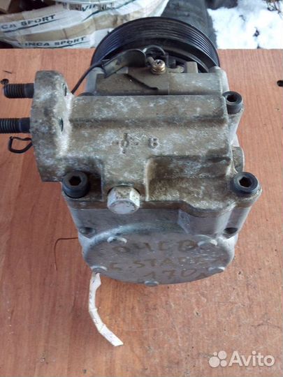 Компрессор кондиционера hyundai grand starex