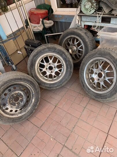 R15 Goodyear UltraGrip 195/65, PCD 4x114.3 DIA 67