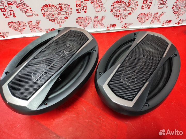 Новые авто динамики 6*9 DV Pioneer-OK 600W k2