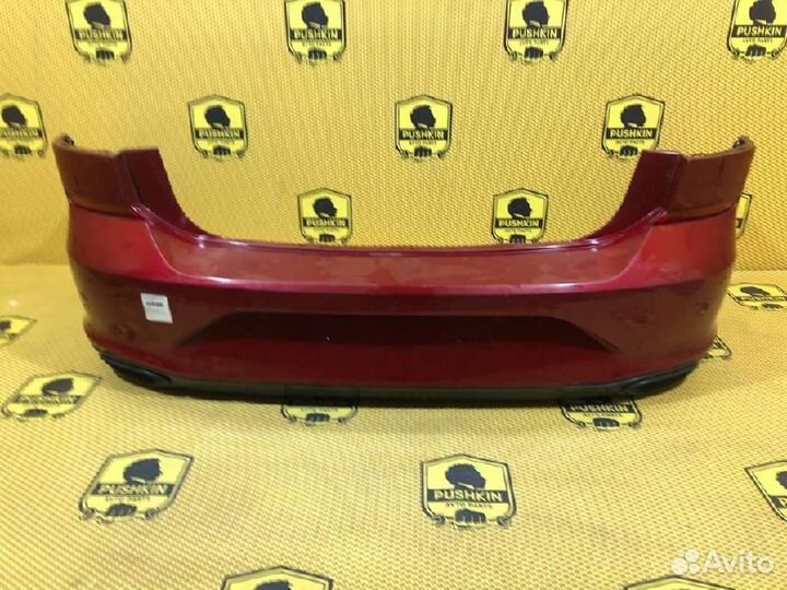 Бампер задний Volkswagen Polo
