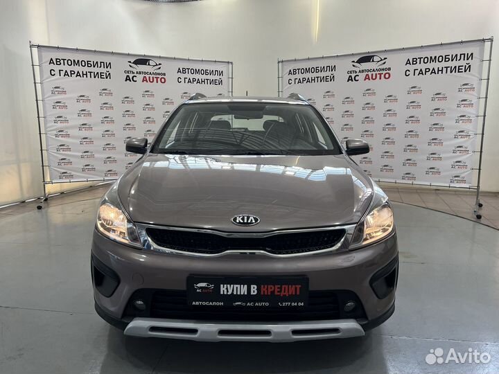 Kia Rio X-Line 1.6 AT, 2018, 54 051 км